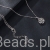 piękny srebrny naszyjnik na prezent koniczynka z Moissanitem 0,5 ct