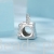 Charms ze srebra próby 925 torebka w kokardki