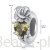 Wymiary koralika charms ze srebra próby 925 beads żółte serce i kwiat maku