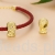 Charms srebro 925 pozłacany Budda  koralik do bransoletki modułowej charms