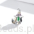 Charms ze srebra próby 925 magiczny bucik czarownicy