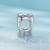 Charms srebro 925 serce z pozłacaną łapką koralik do bransoletki modułowej charms