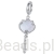 Srebrna zawieszka kluczyk z masą perłową srebro 925 beads koraliki