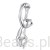 Srebrny charms kotek z serduszkiem koralik beads srebro 925