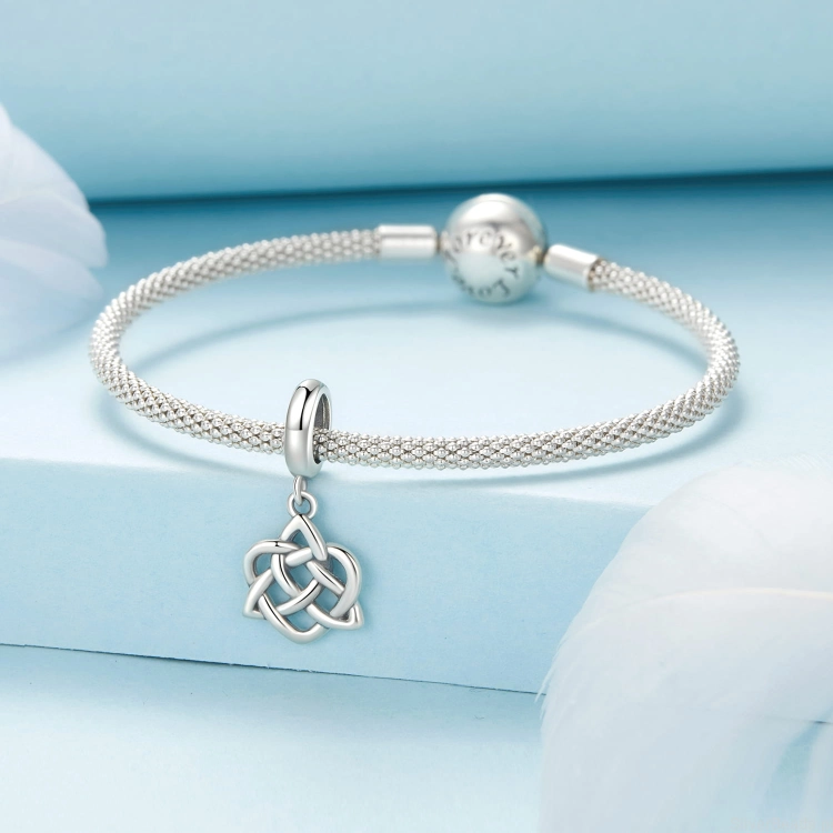 Charms ze srebra próby 925 węzeł celtycki
