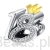 Srebrny charms 18 urodziny z koroną beads srebro 925