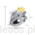 Wymiary koralika charms ze srebra próby 925 beads 18 urodziny z koroną