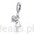 Srebrna zawieszka zakochana para koralik srebro 925 beads
