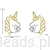 Wymiary wielkość srebrnych kolczyków. Srebrne kolczyki jednorożce