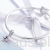 Charms ze srebra próby 925 czarownica na miotle