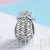 Charms ze srebra próby 925 kryształowy ananas