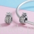 Charms srebro 925 kryształowy ananas koralik do bransoletki modułowej charms