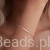 Elegancka srebrna bransoletka modułowa z Moissanitem