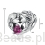 Wymiary koralika charms ze srebra próby 925 beads mama i córka w sercu