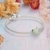 Charms srebro 925 róża z motylkiem koralik do bransoletki modułowej charms