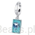 Srebrny charms paszport zapinany koralik zatrzask beads srebro 925