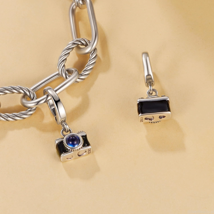 Charms ze srebra próby 925 aparat