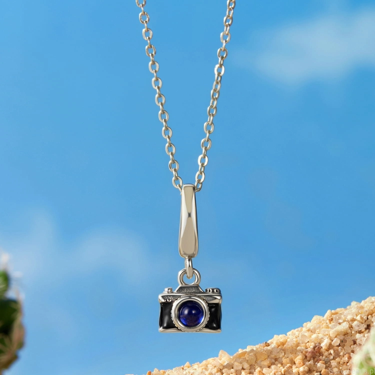 srebrny charms próba 925 aparat