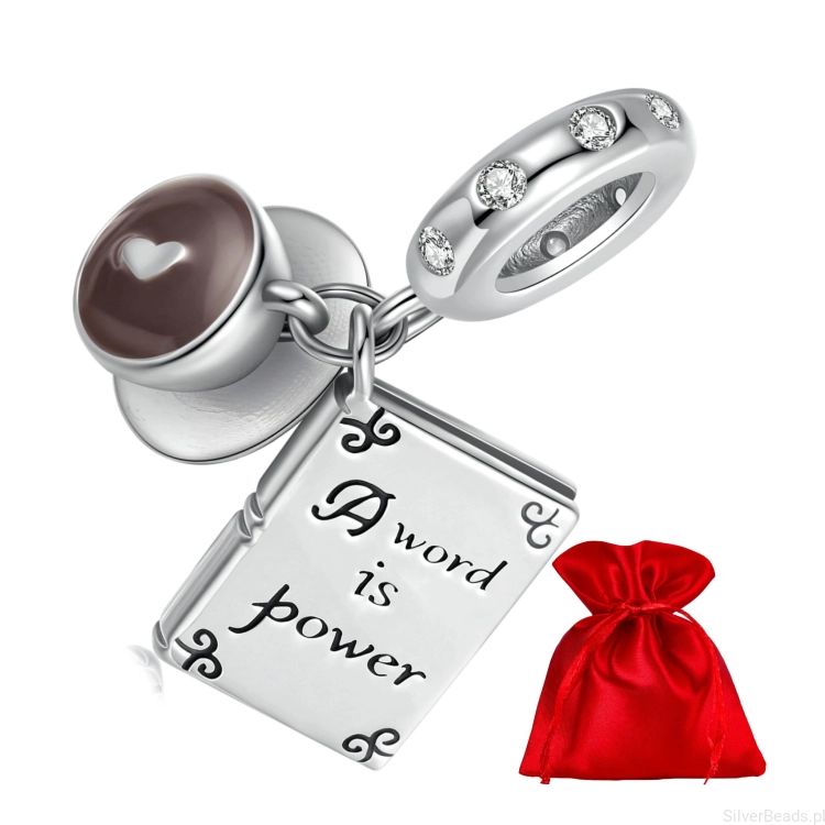 Elegancki satynowy woreczek gratis do każdego zamówienia koralików charms   - 2025-06-03T155423.435.jpg
