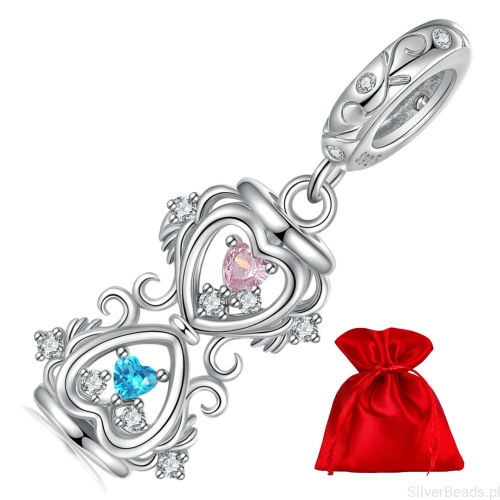Elegancki satynowy woreczek gratis do każdego zamówienia koralików charms   - 2025-06-03T160420.372.jpg