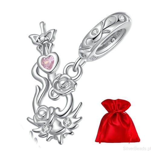 Elegancki satynowy woreczek gratis do każdego zamówienia koralików charms   - 2025-06-03T160618.555.jpg