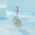 Charms srebro 925 Karta Tarota  koralik do bransoletki modułowej charms