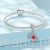 Charms srebro 925 Karta Tarota  koralik do bransoletki modułowej charms