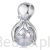 Srebrny charms ośmiornica beads srebro 925 koralik
