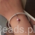 Charms ze srebra próby 925 różowy flaming