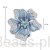 Wymiary koralika charms ze srebra próby 925 beads  stoper kryształowy kwiat