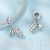 Charms ze srebra próby 925 kubek kawy