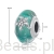 Wymiary koralika charms ze srebra próby 925 beads ze szkła Murano z żółwiami
