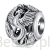 Srebrny charms feniks beads srebro 925 koralik