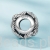 Srebrny koralik charms feniks