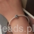 Srebrna modułowa bransoletka typu Pandora i charms  feniks