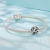 Srebrny koralik charms smok