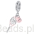 Charms ze srebra rakieta do tenisa srebro 925 zawieszka do bransoletki
