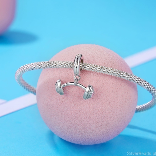Charms ze srebra próby 925 sztanga