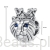 Wymiary koralika charms ze srebra próby 925 beads lew z koroną