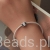 Srebrna modułowa bransoletka typu Pandora i charms  aparat fotograficzny