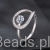 srebrny pierścionek z Moissanitem 0,5 ct