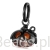 Srebrny charms CZARNA DYNIA koralik srebro 925 beads