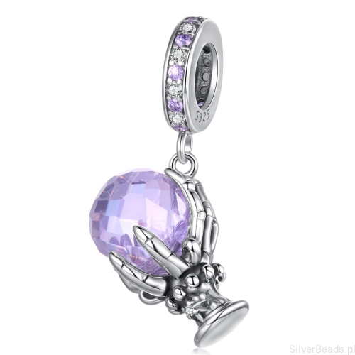 Srebrna zawieszka MAGICZNA KULA srebro 925 beads