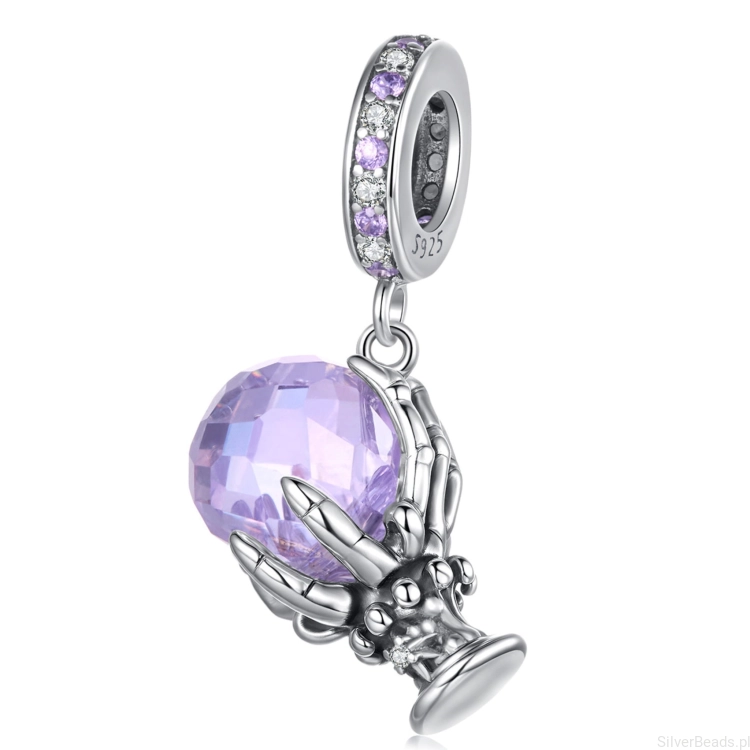 Srebrna zawieszka MAGICZNA KULA srebro 925 beads