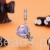 srebrny charms do bransoletki modułowej na halloween MAGICZNA KULA