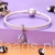 halloweenowy charms ze srebra MAGICZNA KULA