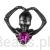 Srebrny charms CZARNY SZKIELET koralik srebro 925 beads