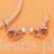 upiorny srebrny charms próby 925  HALLOWEENOWY JAMNIK