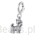 Srebrna zawieszka piesek rasy YORK srebro 925 beads