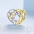 Charms srebro 925  PODKOWY w kształcie serca koralik do bransoletki modułowej charms